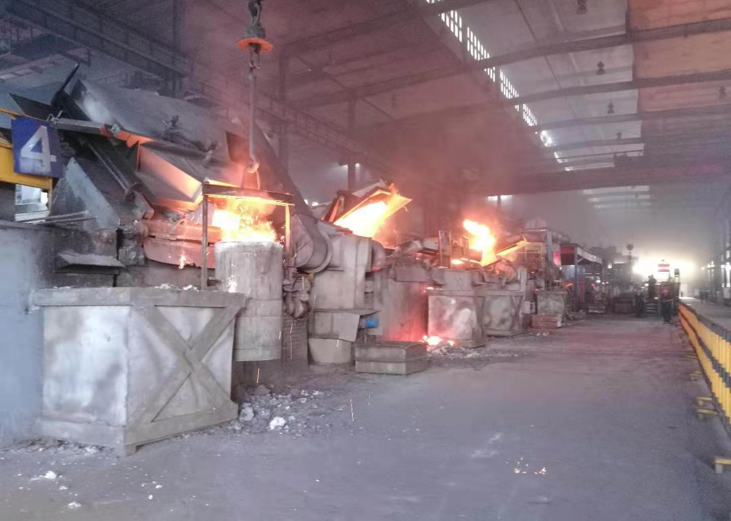 如何提高中頻爐熔鐵的純凈度？