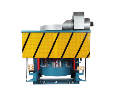 中頻爐，感應(yīng)爐，熔鋼爐19步提高鋼液的質(zhì)量的方法（洛陽萬峰工業(yè)爐）