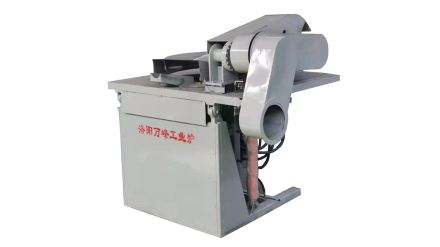 中頻爐，中頻電爐功率因素提供的有效方式：（洛陽萬峰工業(yè)爐）