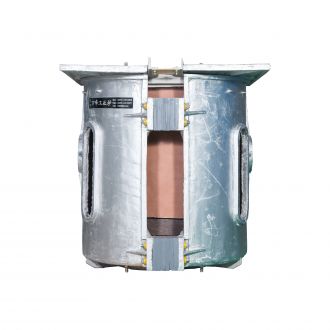 中頻爐，中頻電爐，感應(yīng)爐，感應(yīng)電爐，感應(yīng)線圈的維護：（洛陽萬峰工業(yè)爐）