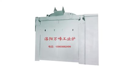 中頻爐，中頻電爐熔合金爐特點(diǎn)：（洛陽(yáng)萬(wàn)峰工業(yè)爐）