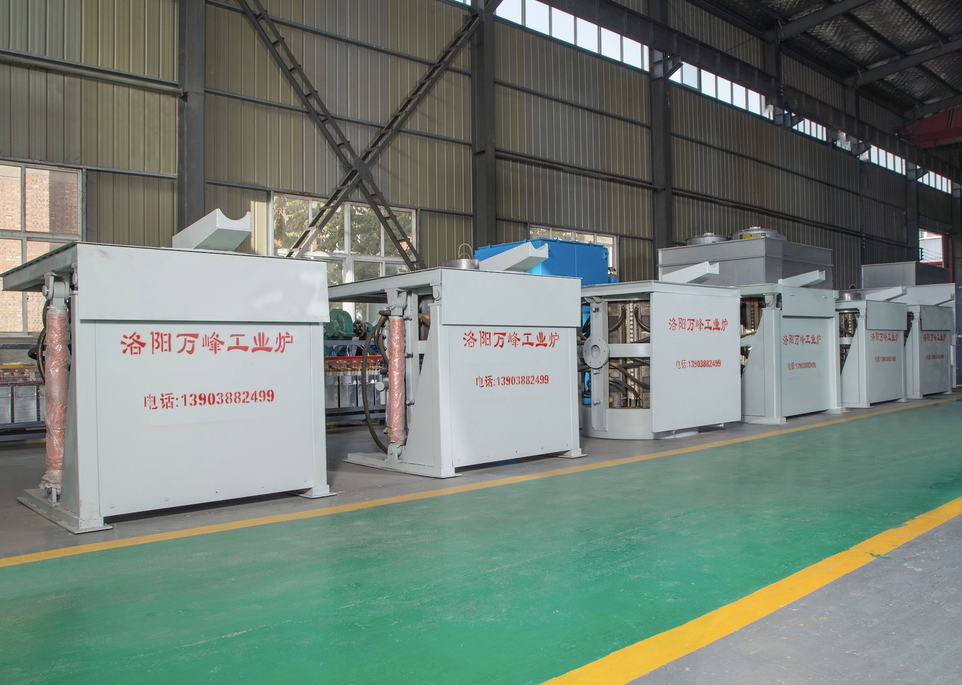 筑烘中頻爐爐襯步驟與實踐