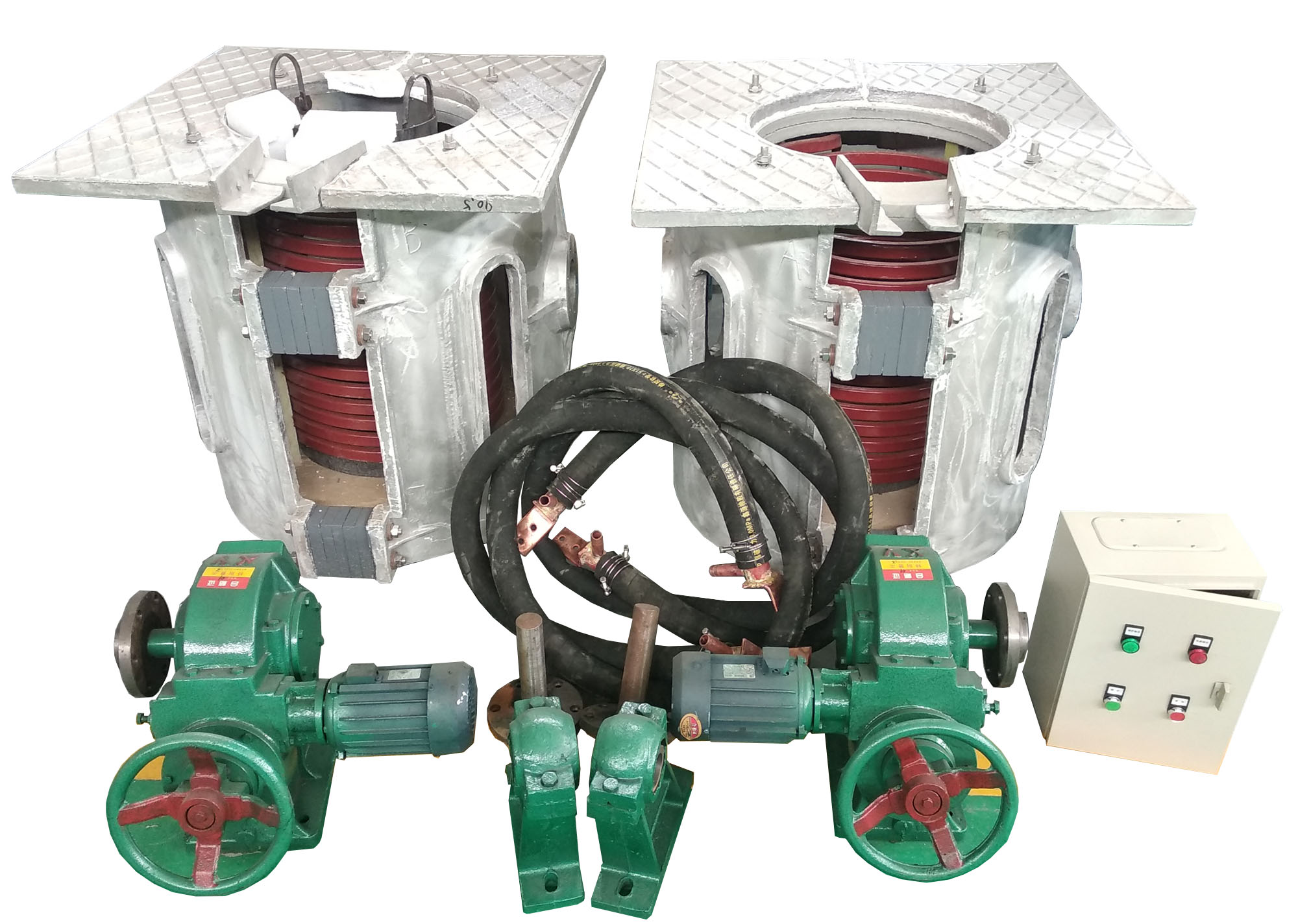 采用中頻爐還原高 Cr、Ni等離子切割渣氧化物